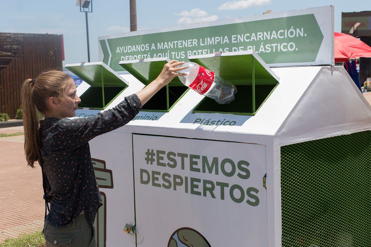 La tasa de Reciclaje en América Latina